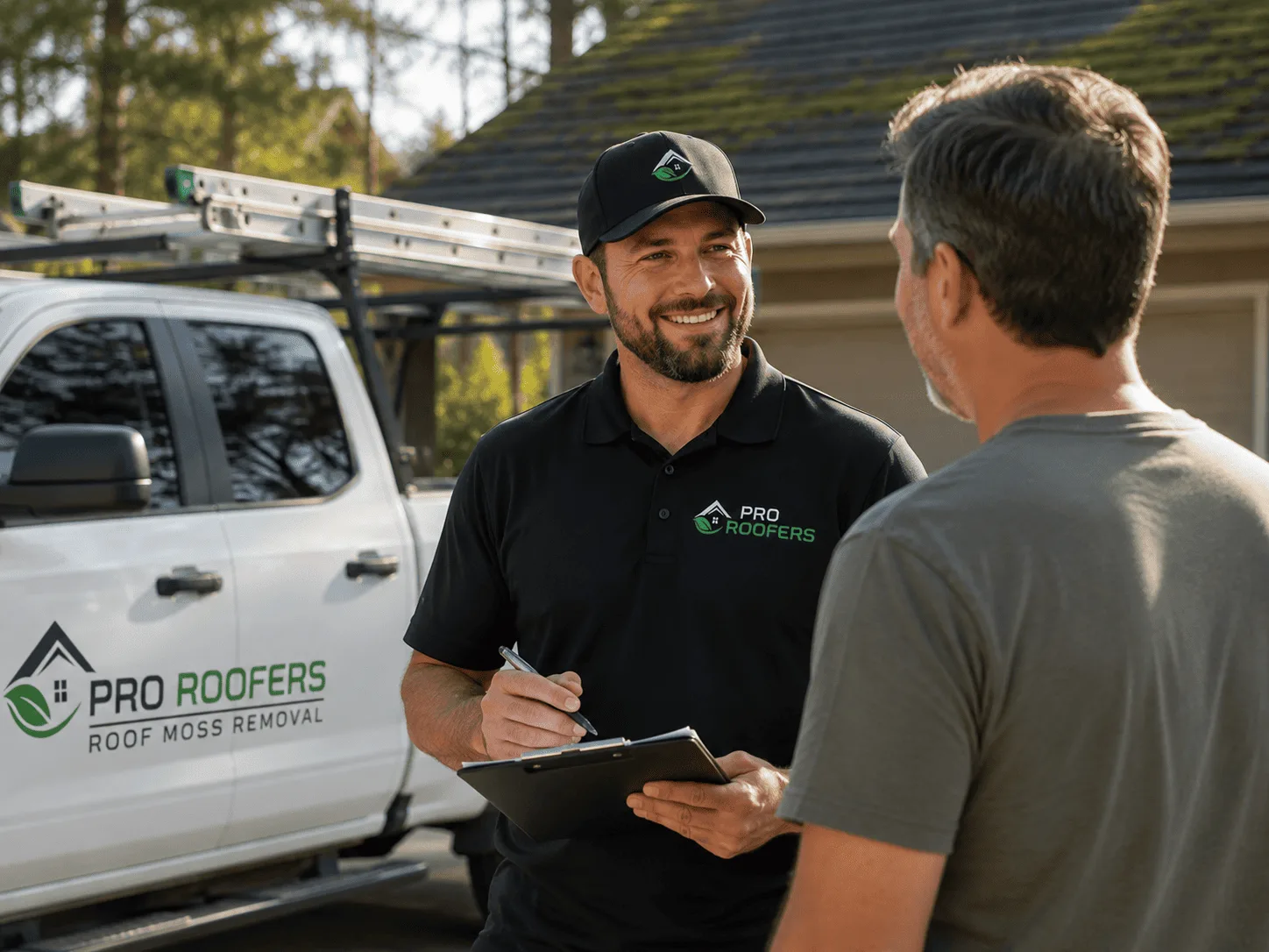 Roof Moss Removal Marydel, DE FAQs